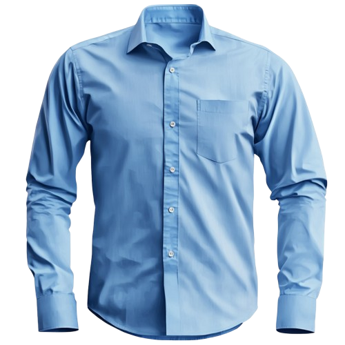 Light Blue Casual Shirt